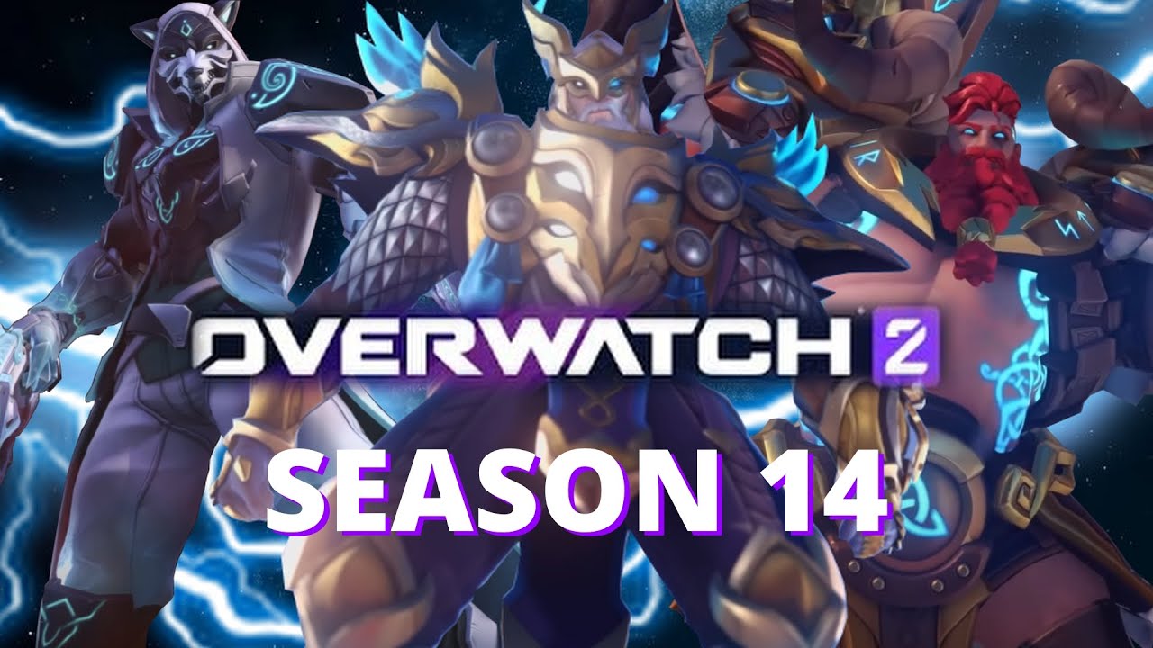 Season 14 Overwatch 2 Trailer Has ARRIVED!!! Reinhardt MYTHIC SKIN