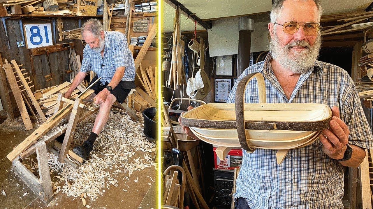 Making A Traditional Sussex Trug - Richard Bingham