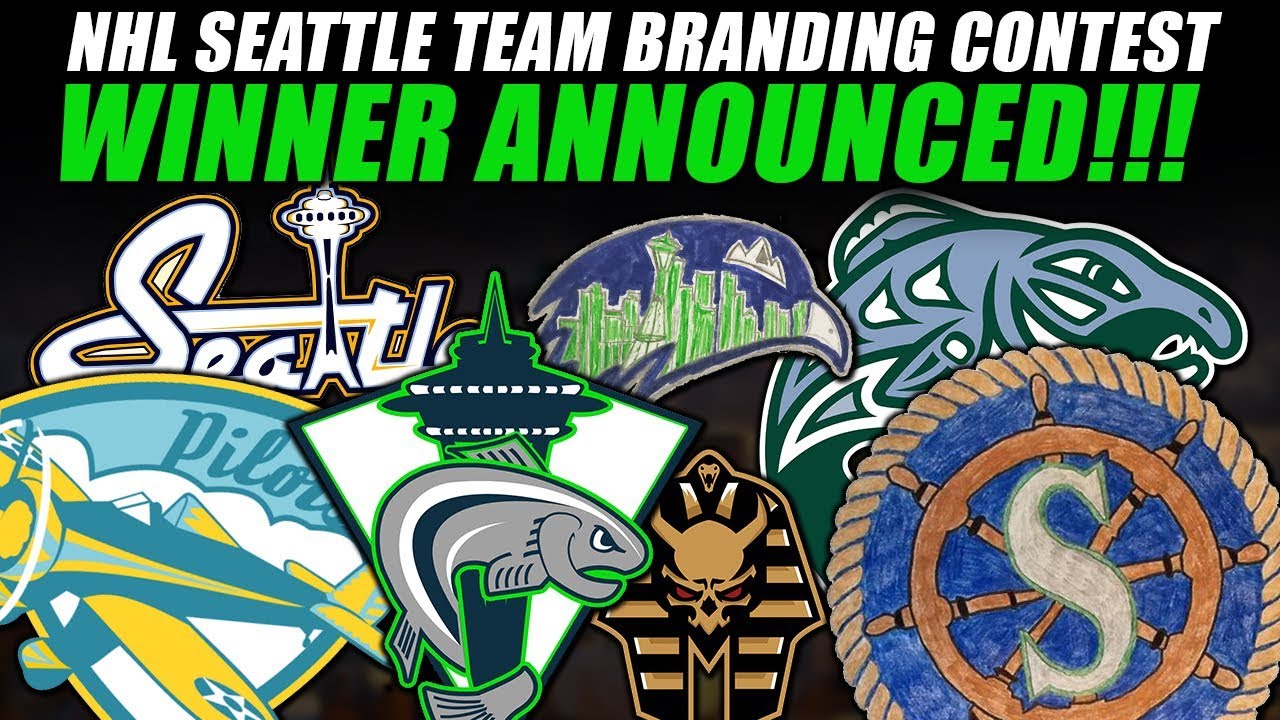 NHL Seattle Team Branding Contest Winner Announced!