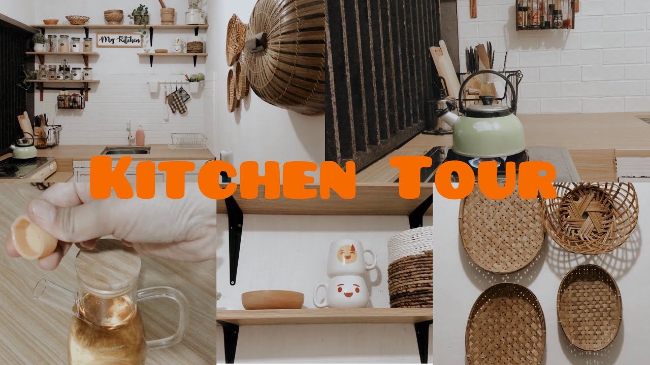 Room Tour Dapur Kecil || Inspirasi Dapur Tanpa Kitchen Set