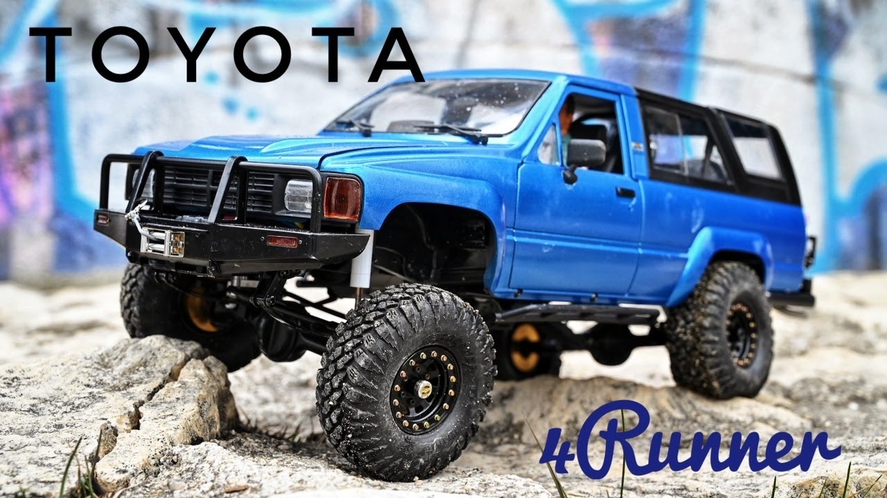RC4WD Toyota 4Runner Rock Crawling