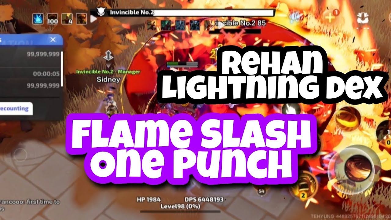Torchlight : Infinite Build Rehan (Lightning Dex with Flame Slash)     One Shot High DPS (End Game)