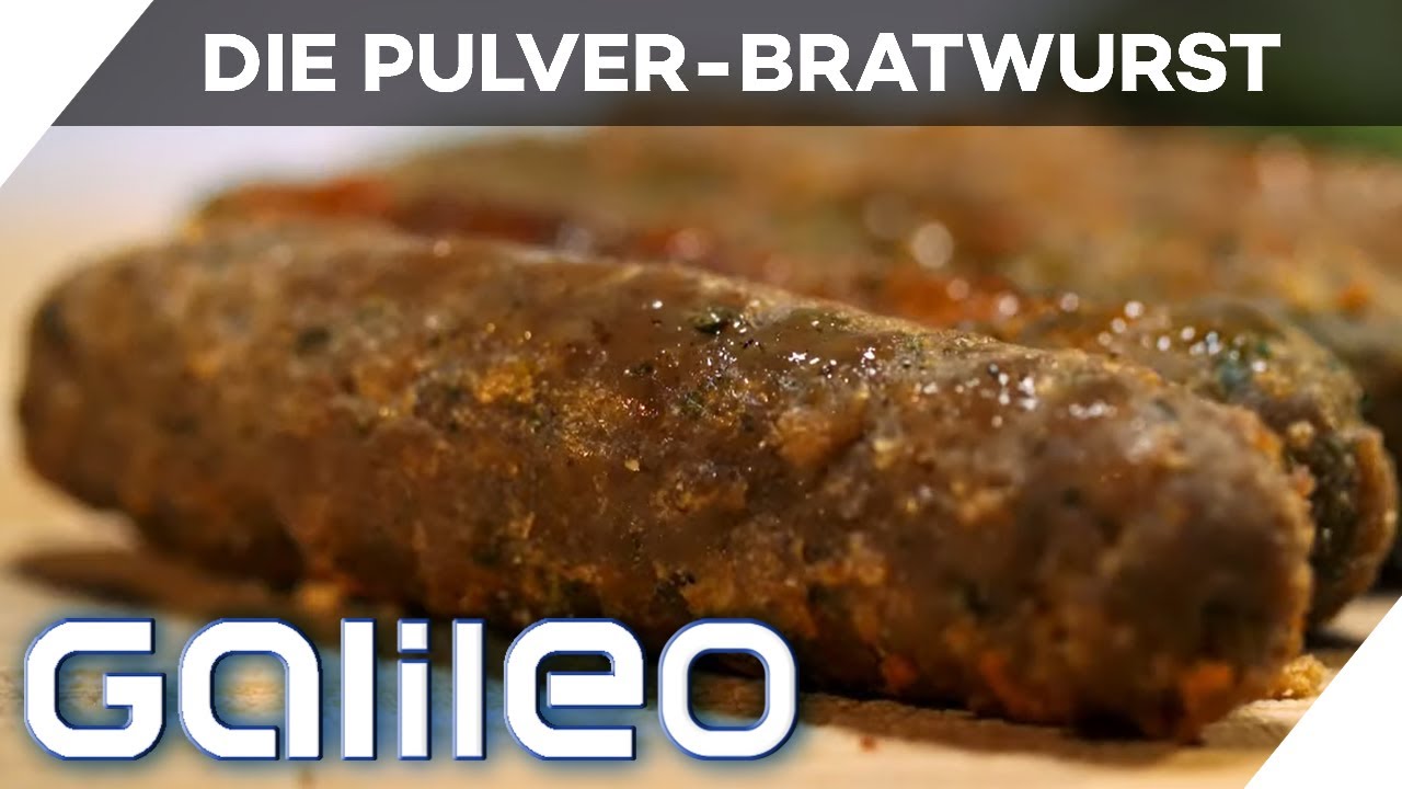 Die Bratwurst zum Mixen: Was steckt hinter der neuen Kreation? | Galileo | ProSieben