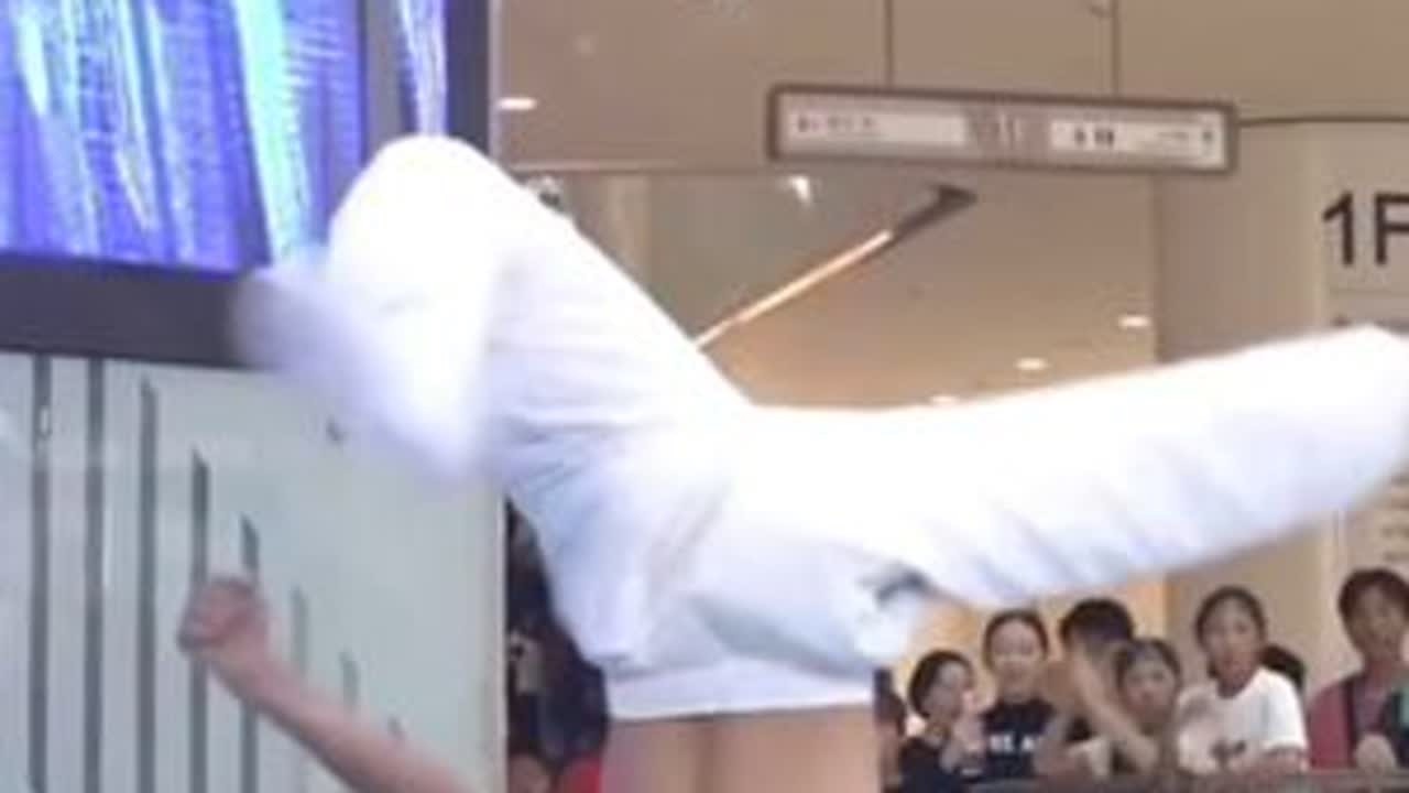 崔圣雨 2024街舞小天才总决赛 个人solo赛#街舞比赛 #bboy #breaking #allstyle #崔圣雨