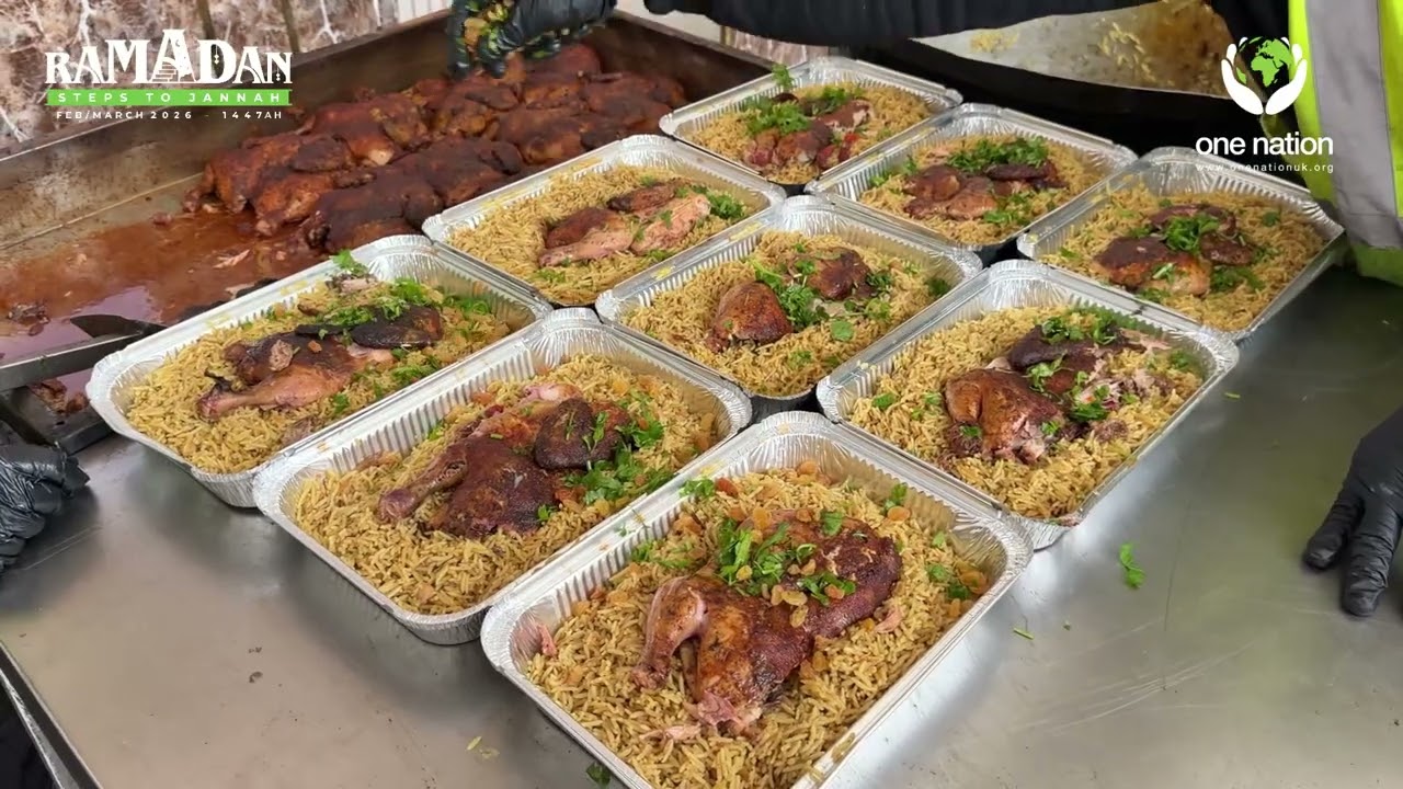 GAZA IFTAR MEALS 2026 