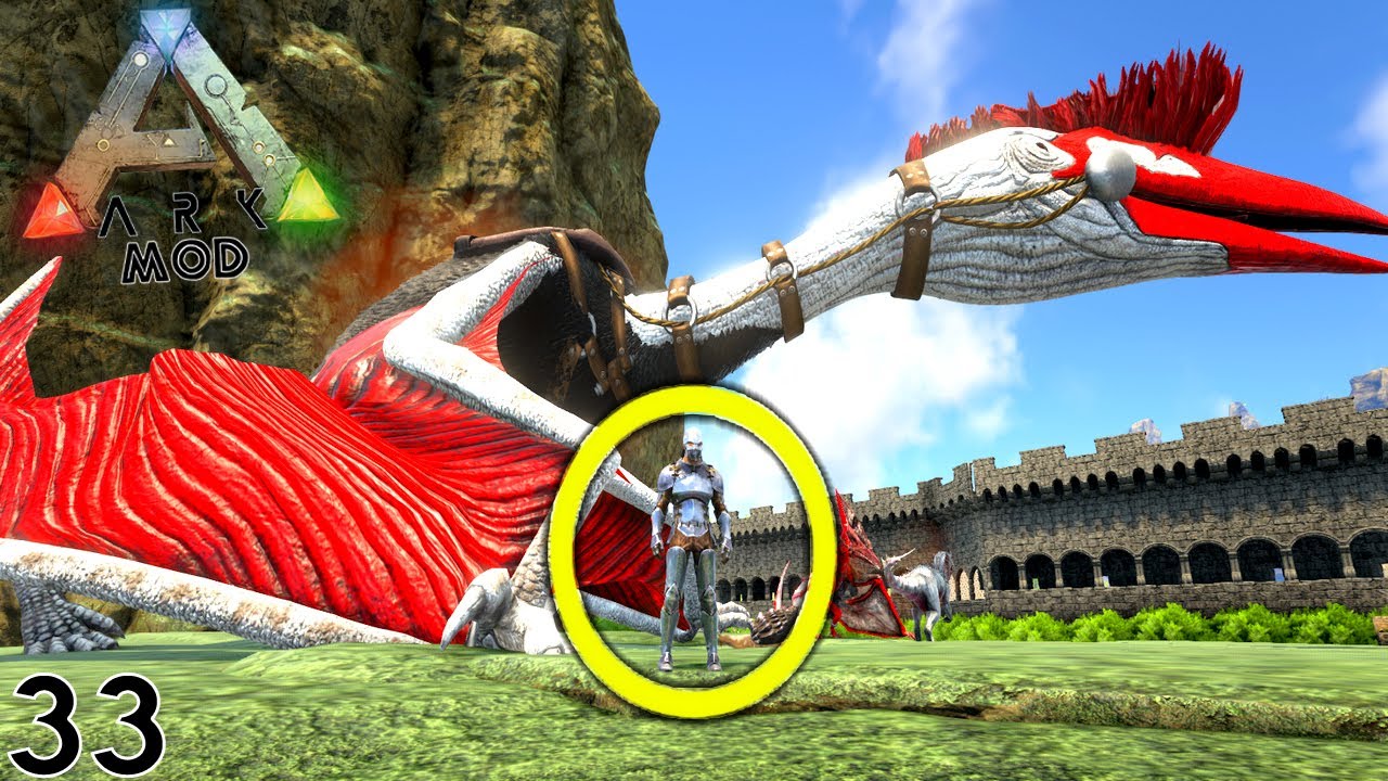 CE DINOSAURE EST JUSTE IMMENSE !  | ARK MOD : Survival Evolved ! #Ep33
