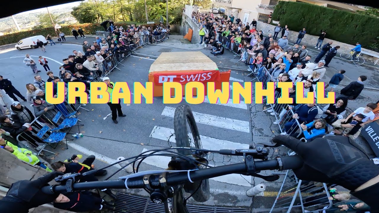 URBAN DOWNHILL GRASSE 2023 - RACE RUN