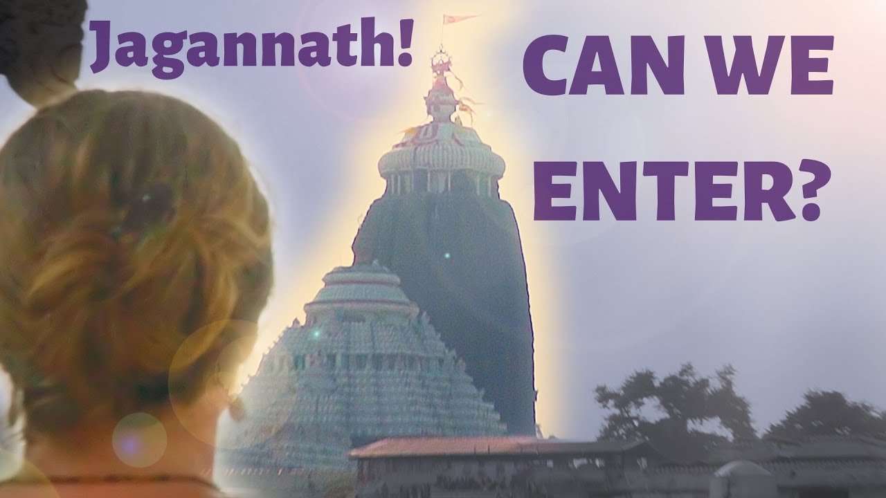 Jagannath! Can we see you? Even if we are not 