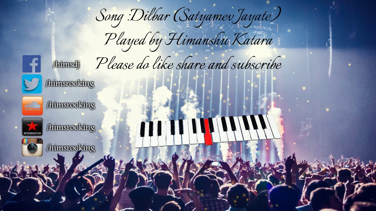 Dilbar instrumental Satyamev Jayate | Himanshu Katara |
