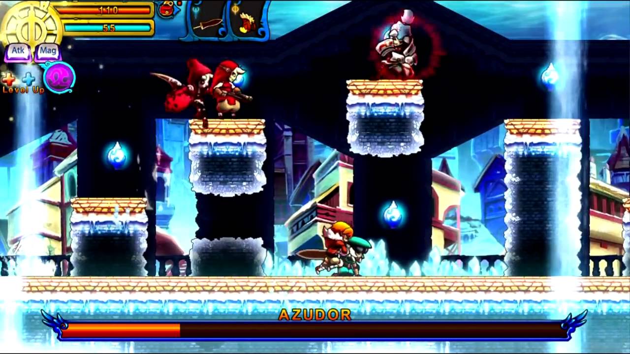 Valdis Story A.C. Boss Battle Azudor (Tagrum) [Wyatt, No Damage/Magic/Focus/Assist]