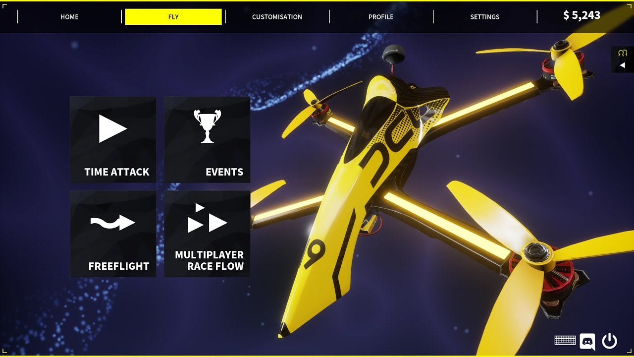 DCL - The Game (New FPV Flight Simulator)