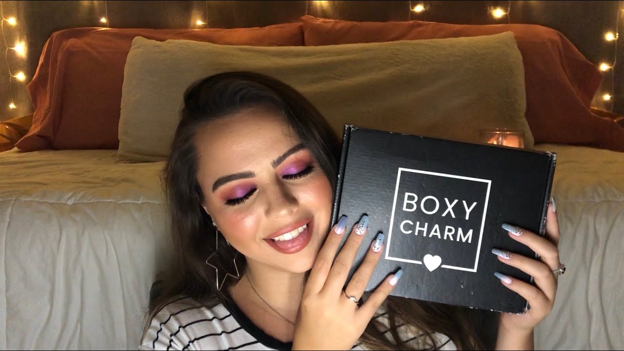 ASMR July BoxyCharm Unboxing