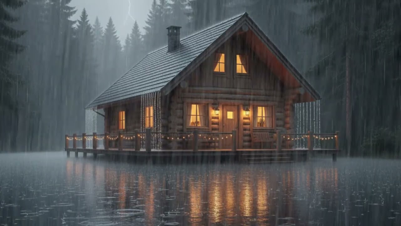 공부가 더 잘되는 빗소리 14 Rain Sounds That Help You Study Better#RainSounds  #HealingRain