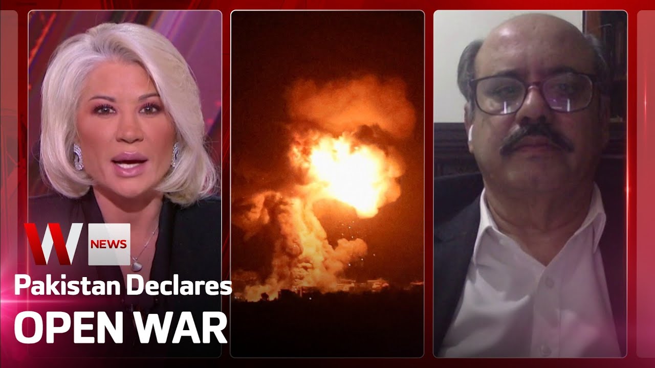 Pakistan Declare 'OPEN WAR' On Afghan Taliban