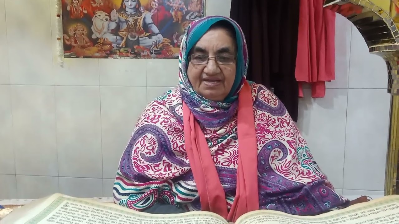 Mahan Gurbani satsang Mata Meeran dvi sahab ji 19-01-24
