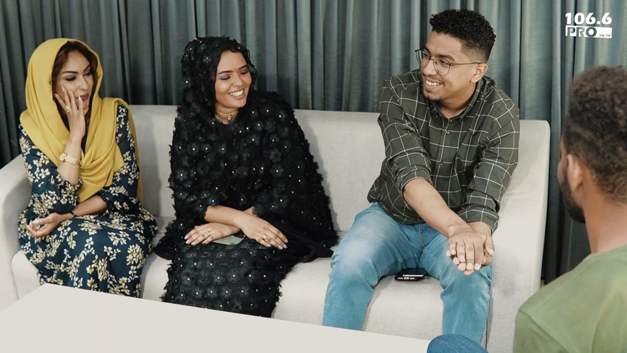 PRO FM  خفه مع شرقاوي   رشا الرشيد و حازم حلمي ونفيسه حيدر  رشا الرشيد حتجن