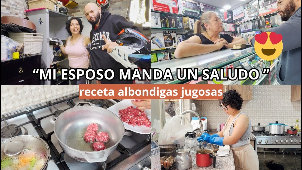 ✨UN DIA EN BOGOTÁ |  CAMBIE MIS AUDIFONOS, COCINE ALBÓNDIGAS Y PERDÍ UNA HERRAMIENTA 😥