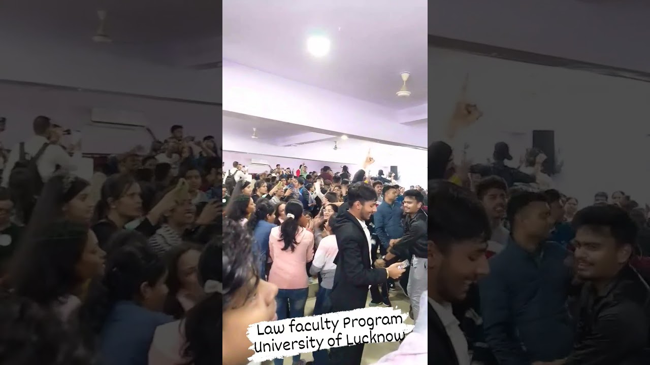 Lucknow University Law Faculty Dance Program ❣️