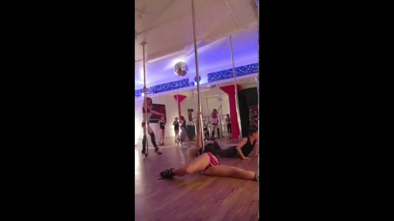Karol Helms workshop at 360 Pole Dancing