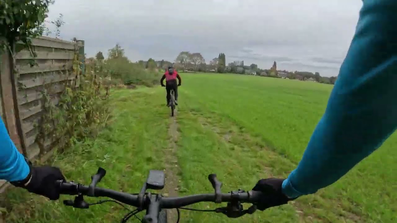 MTB Kortrijk rode lus: Menen Sjouwers