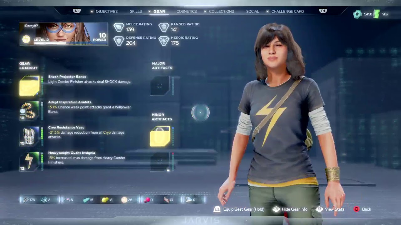 Marvel's Avengers - iDavey