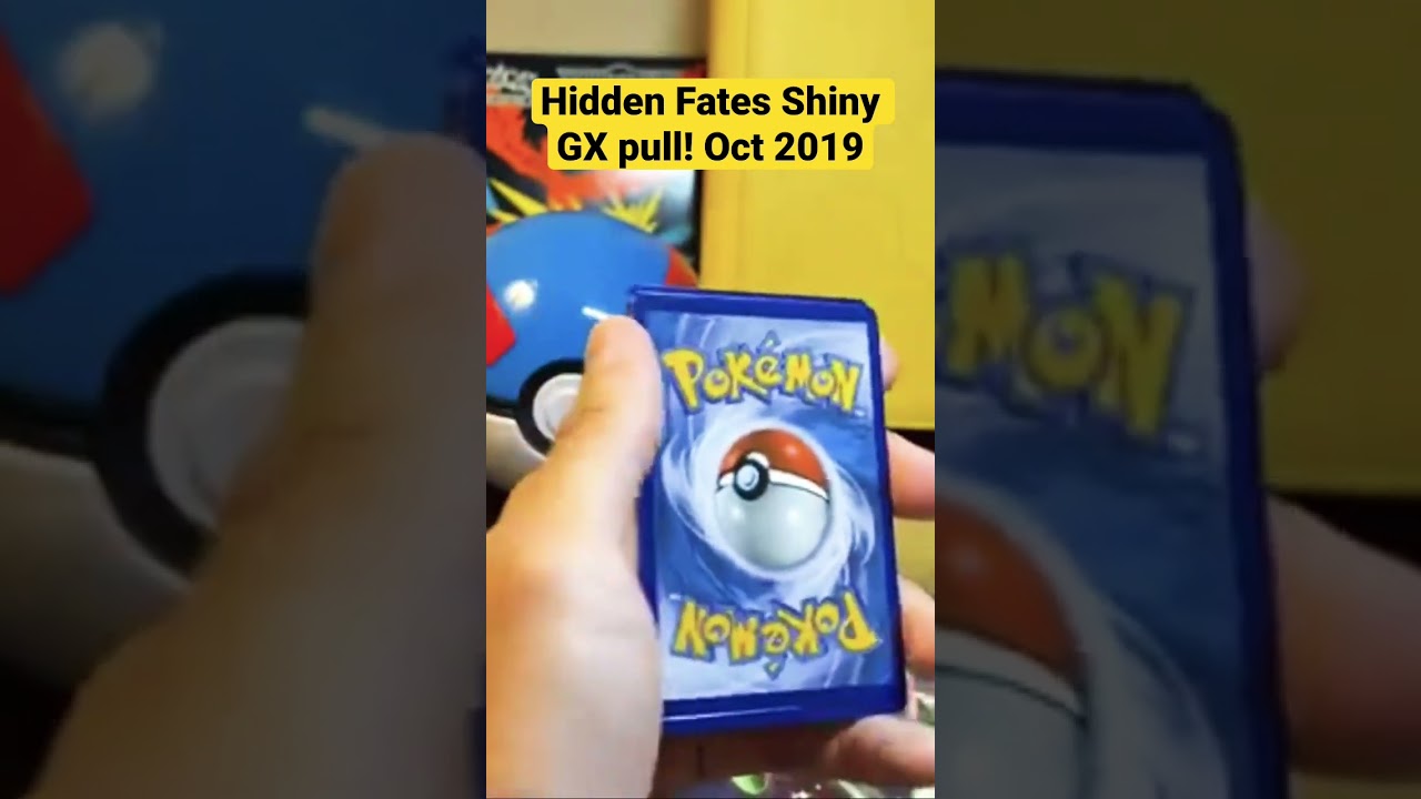 Hidden Fates Shiny Umbreon GX Pull! Oct 2019