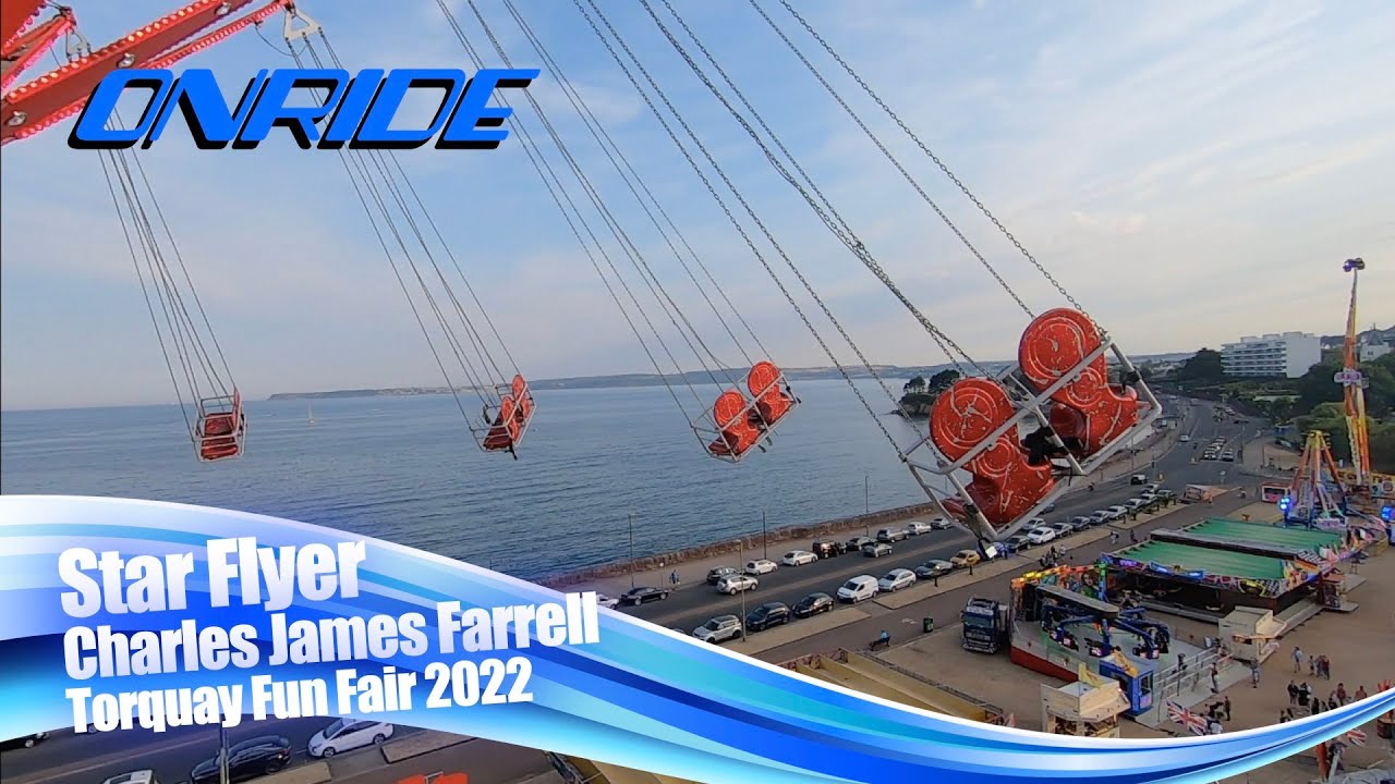 Star Flyer - Charles J. Farrell (Onride) @ Torquay Fun Fair 2022