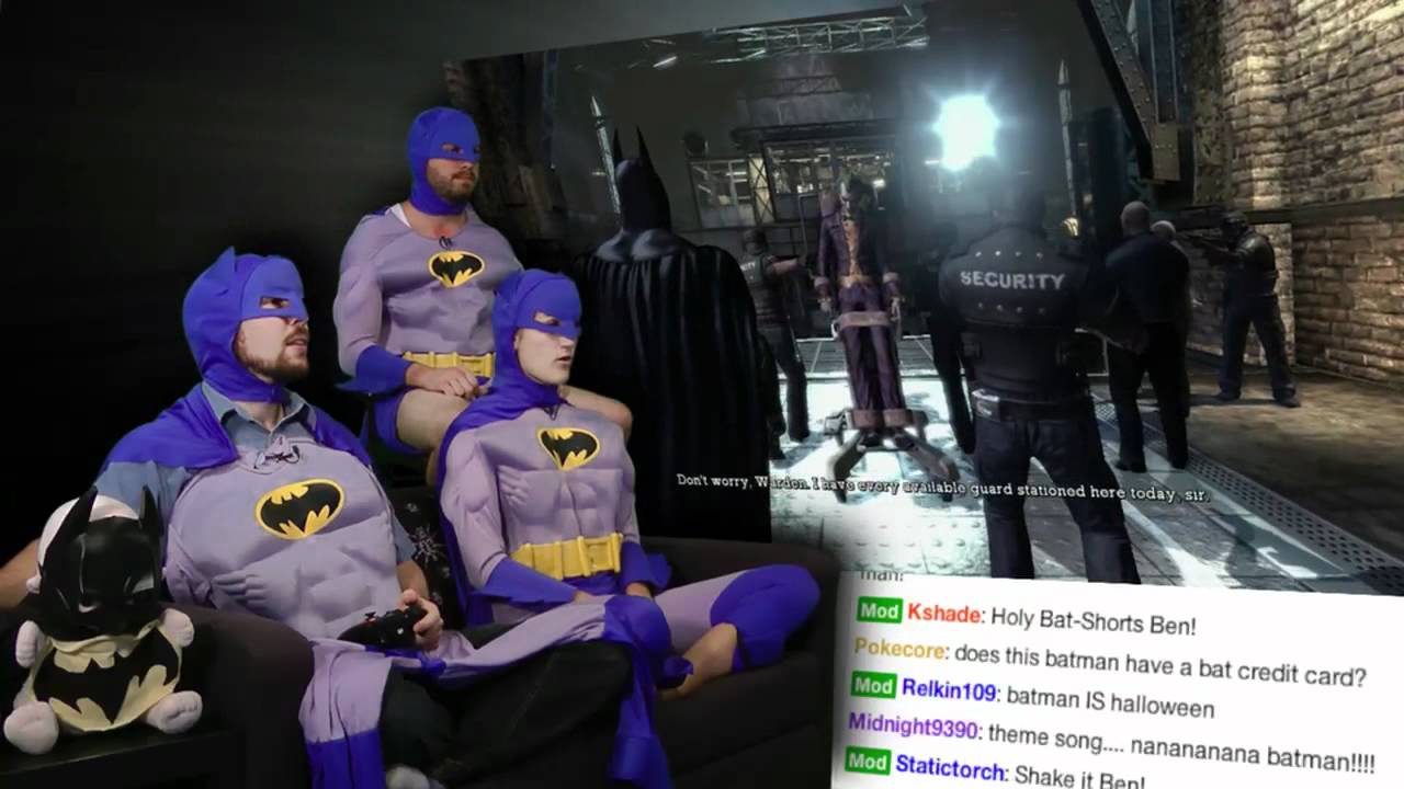 Batman: Arkham Asylum is AWESOME!