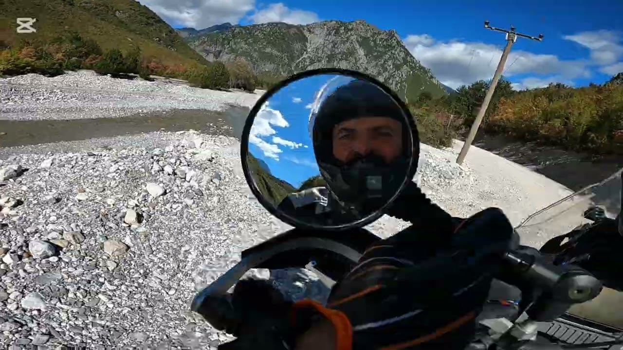 Albania TET 2025 - Aprilia Tuareg rally
