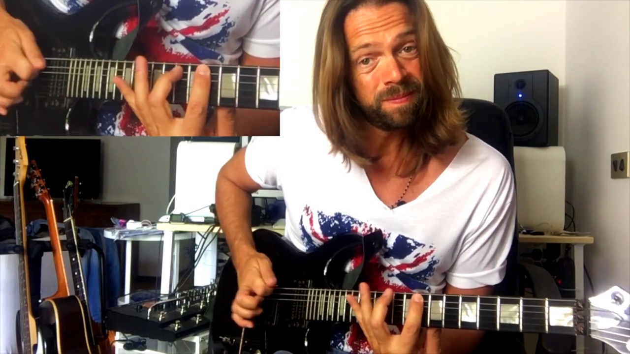 TECNICA IN PILLOLE!!   lezione 1  PENNATA ALTERNATA alternate picking