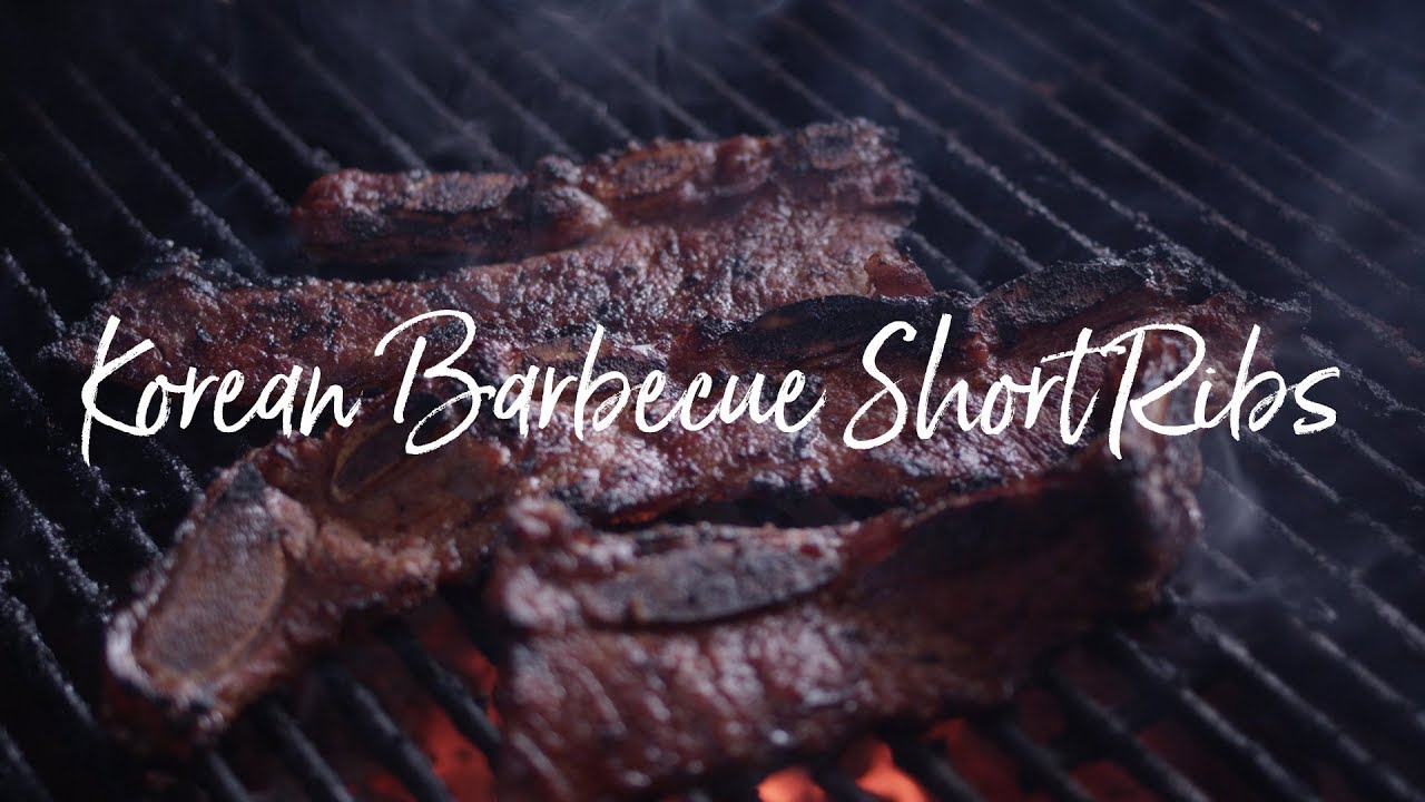 Step-by-Step Korean BBQ Short Ribs | Marinade, Grill & Serve