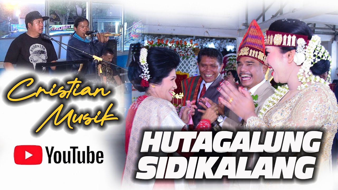 CRISTIAN MUSIK || SIDIKALANG || HUTAGALUNG KAWIN DISIDIKALANG