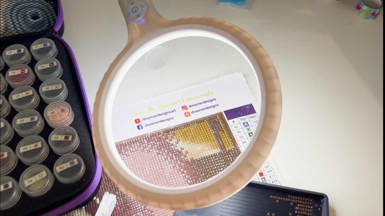 ARTDOT Magnifying Glass with Light Review
