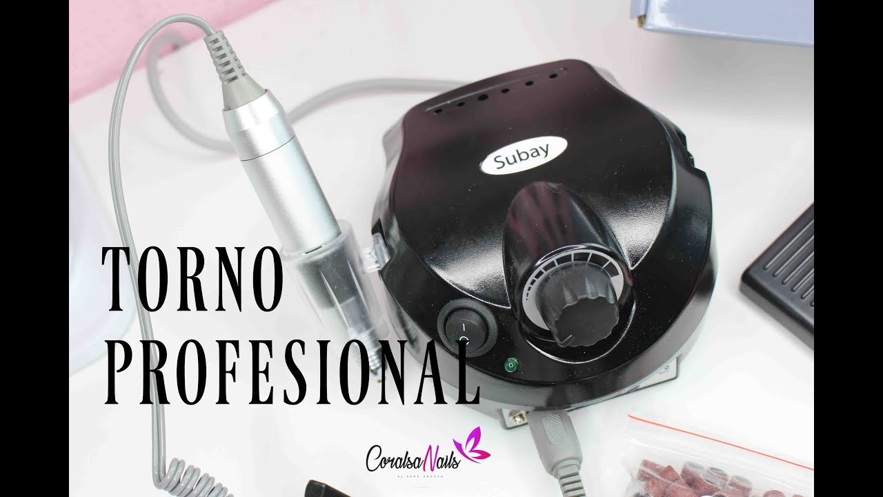 Torno Profesional para Manicura de Amazon (Review)