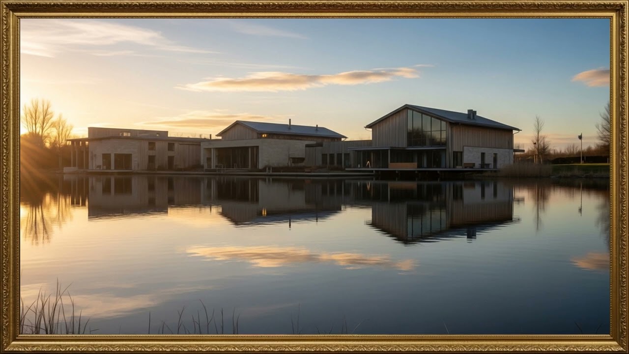 Museum-Inspired Artwork | Calm Two-Hour Viewing Experience