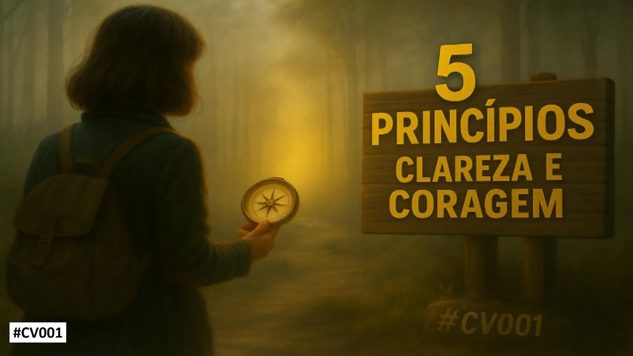 5 Princ&iacute;pios Para Viver com Clareza e Coragem