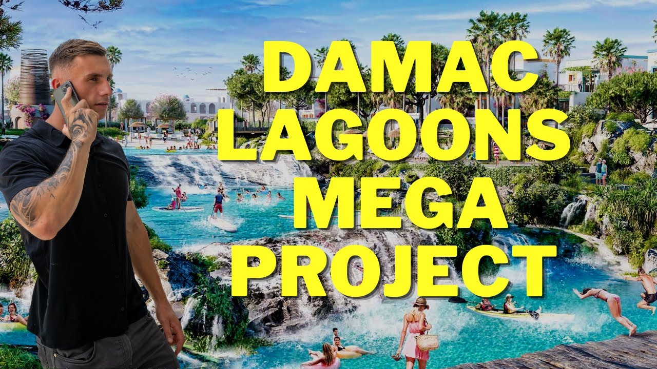 DAMAC LAGOONS  | NEW MEGA PROJECT DUBAI