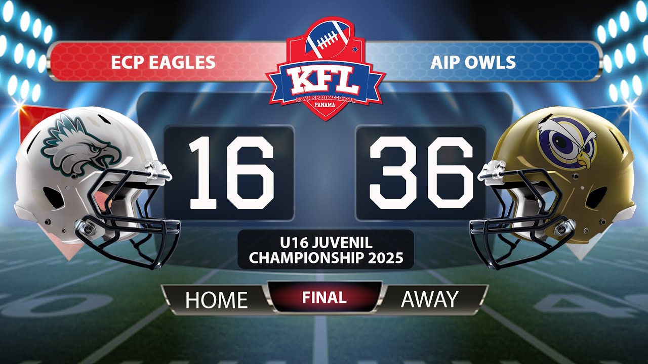 KFL Junior Varsity Final 2025 Panama