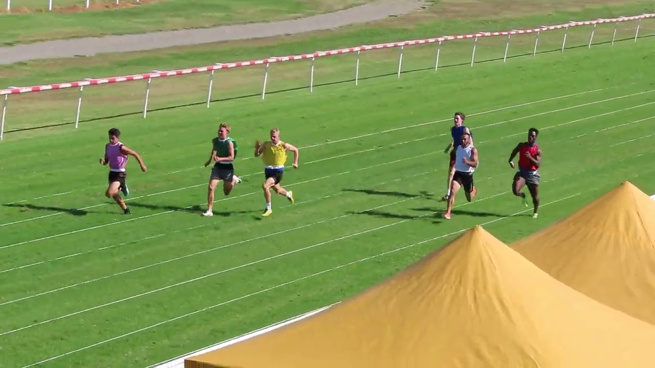 120m Open Men Gift Final, Kilcoy Gift, Kilcoy Racecourse 26/01/2026 