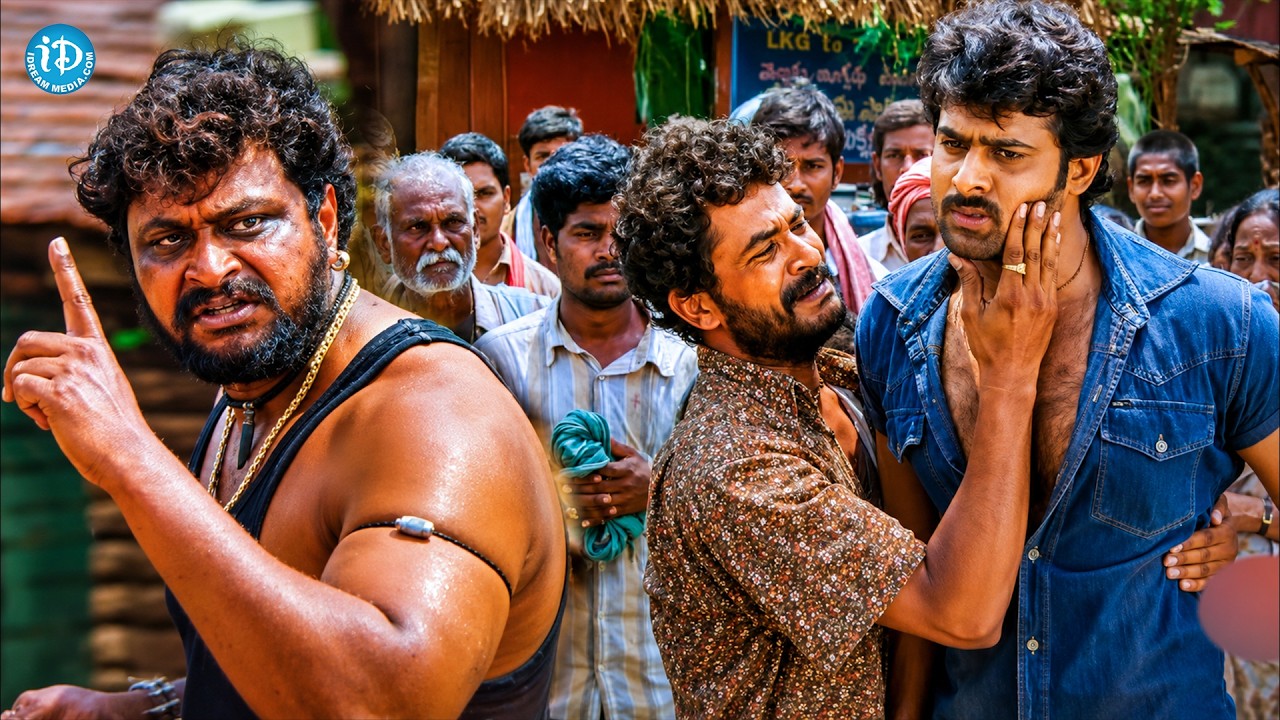 Chatrapathi Movie Superhit Powerful Action Scenes | Prabhas Vs Katraj Mass Fight | iDream Prime