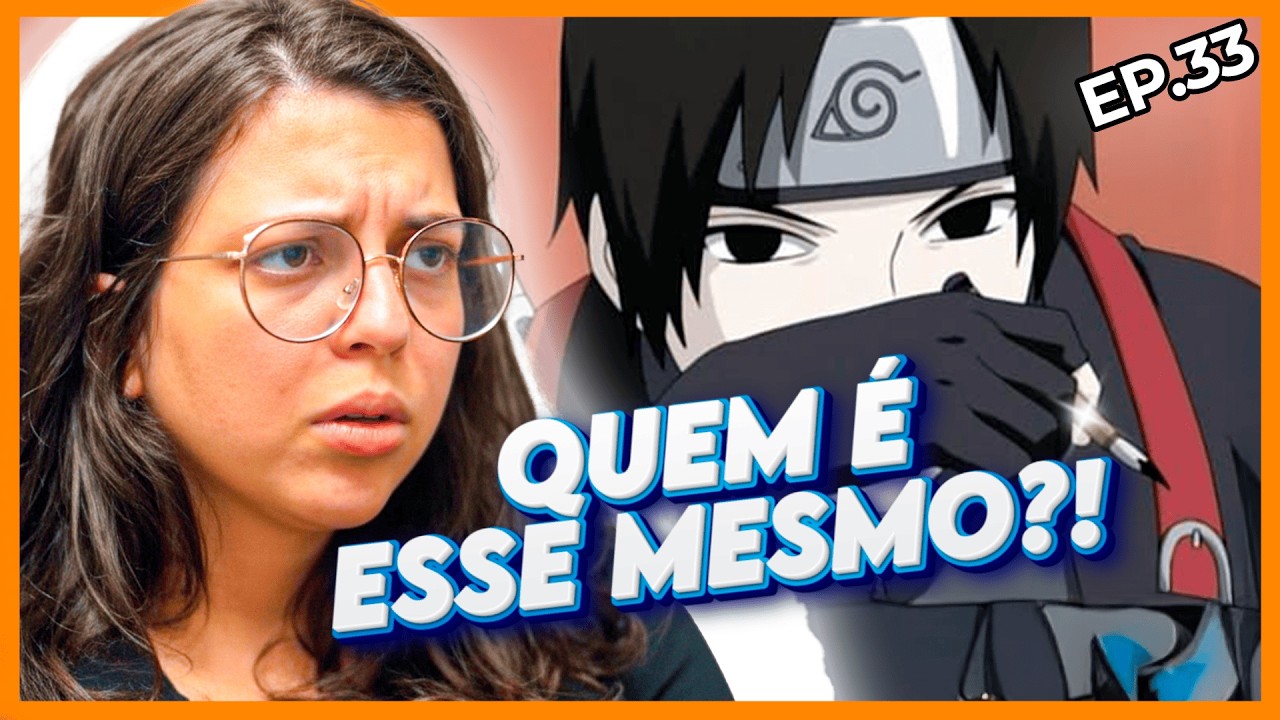 Sai Atacou o Time do Nada! Quem É Ele?! | Naruto Shippuden EP 33 React
