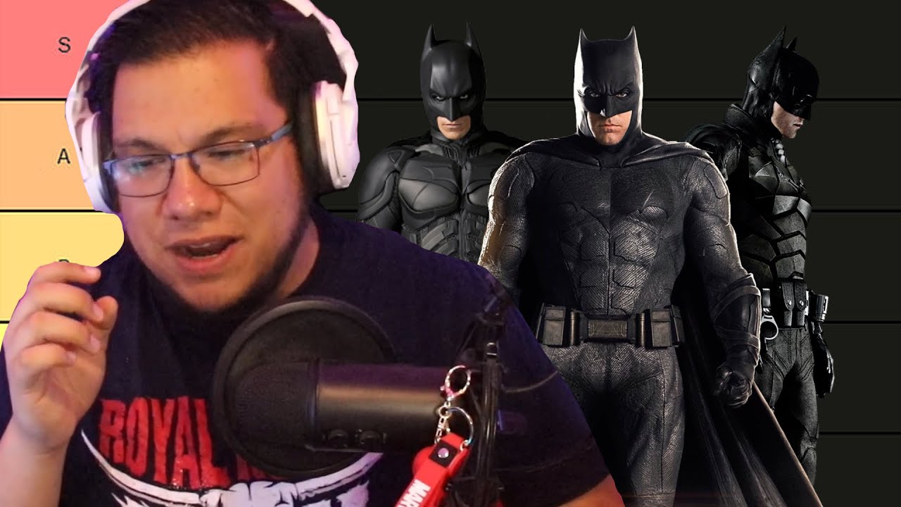 Spideremilio Hace Tier List de Mejores TRAJES de Batman