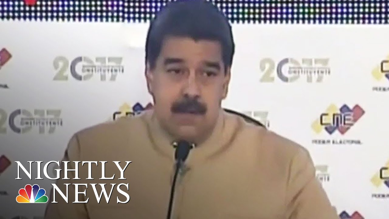 Opposition Leaders Arrested Amid Venezuela&rsquo;s Economic And Political Chaos | NBC Nightly News