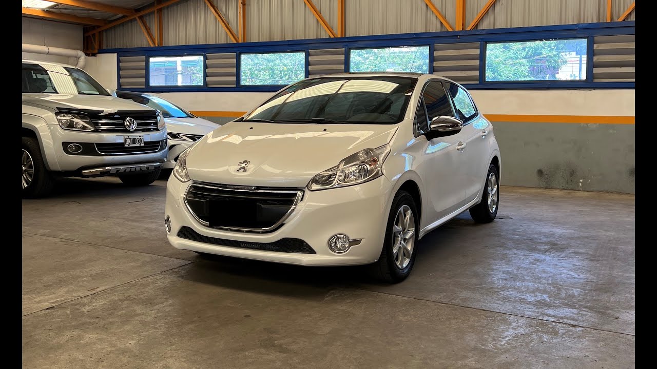 Peugeot 208 Allure touchscreen 2016 1.6 nafta