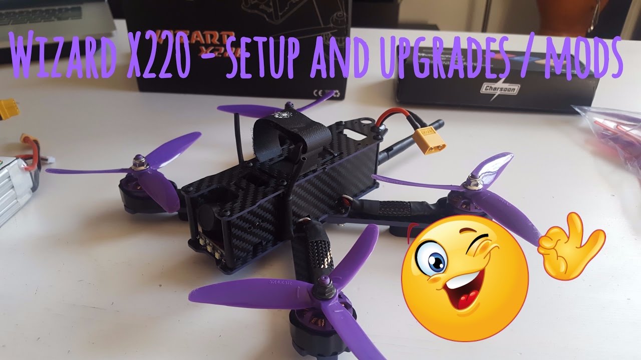 Wizard X220 - setup and little  easy upgrades / mods