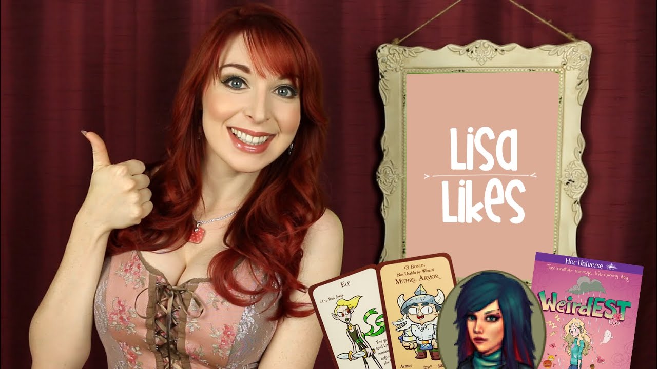 Lisa Likes... Kathy Rain, Weirdest, & Munchkin: Guest Artist Edition