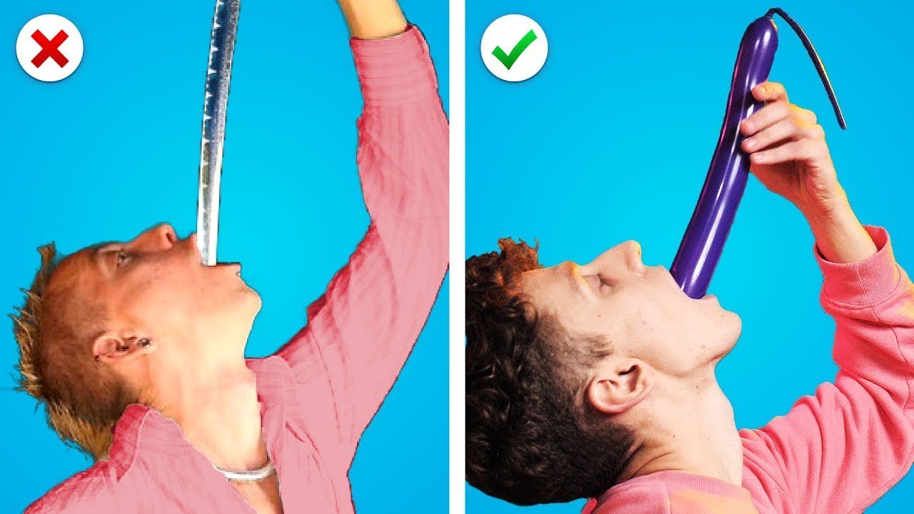 13 CRAZY PARTY HACKS AND TRICKS