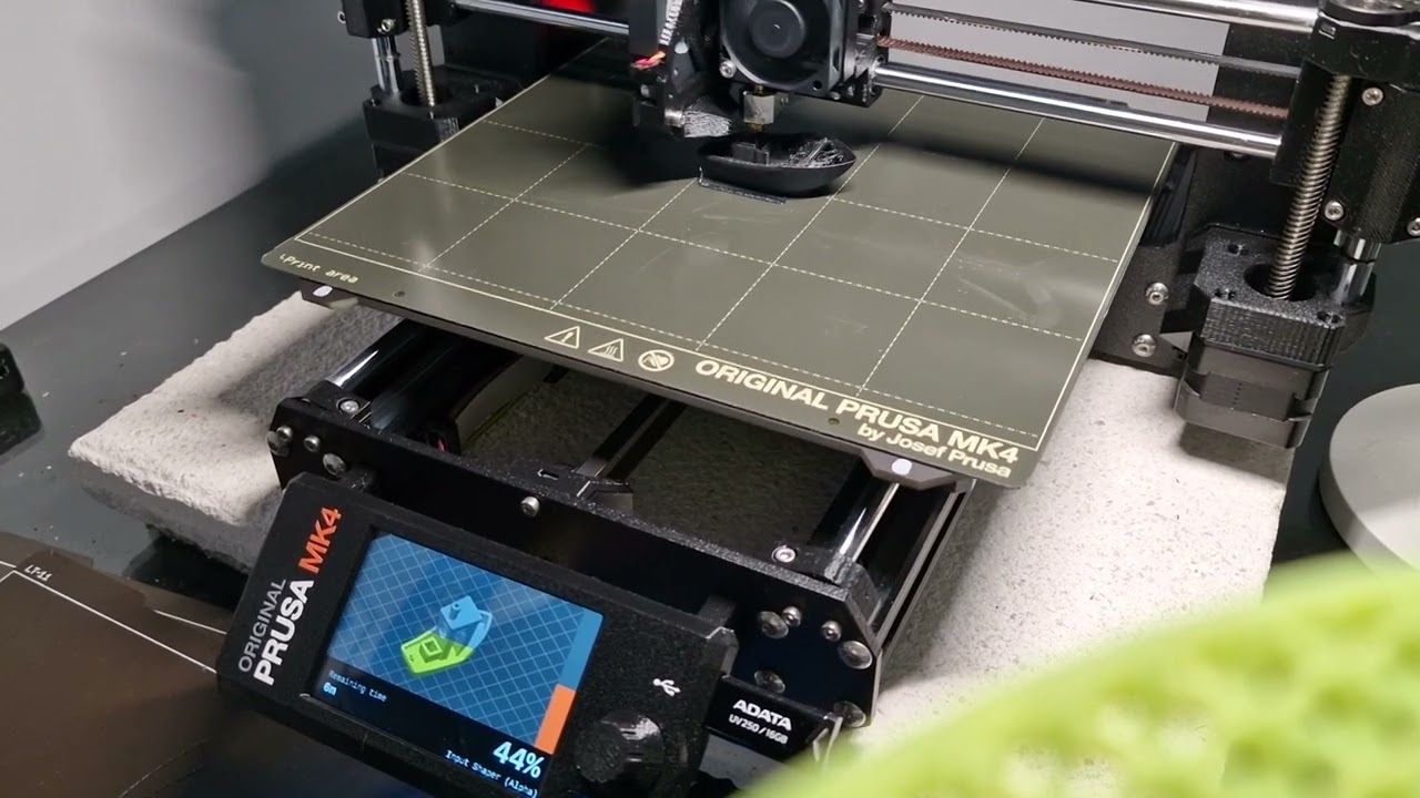 Prusa MK4 Input Shaping (Alpha)