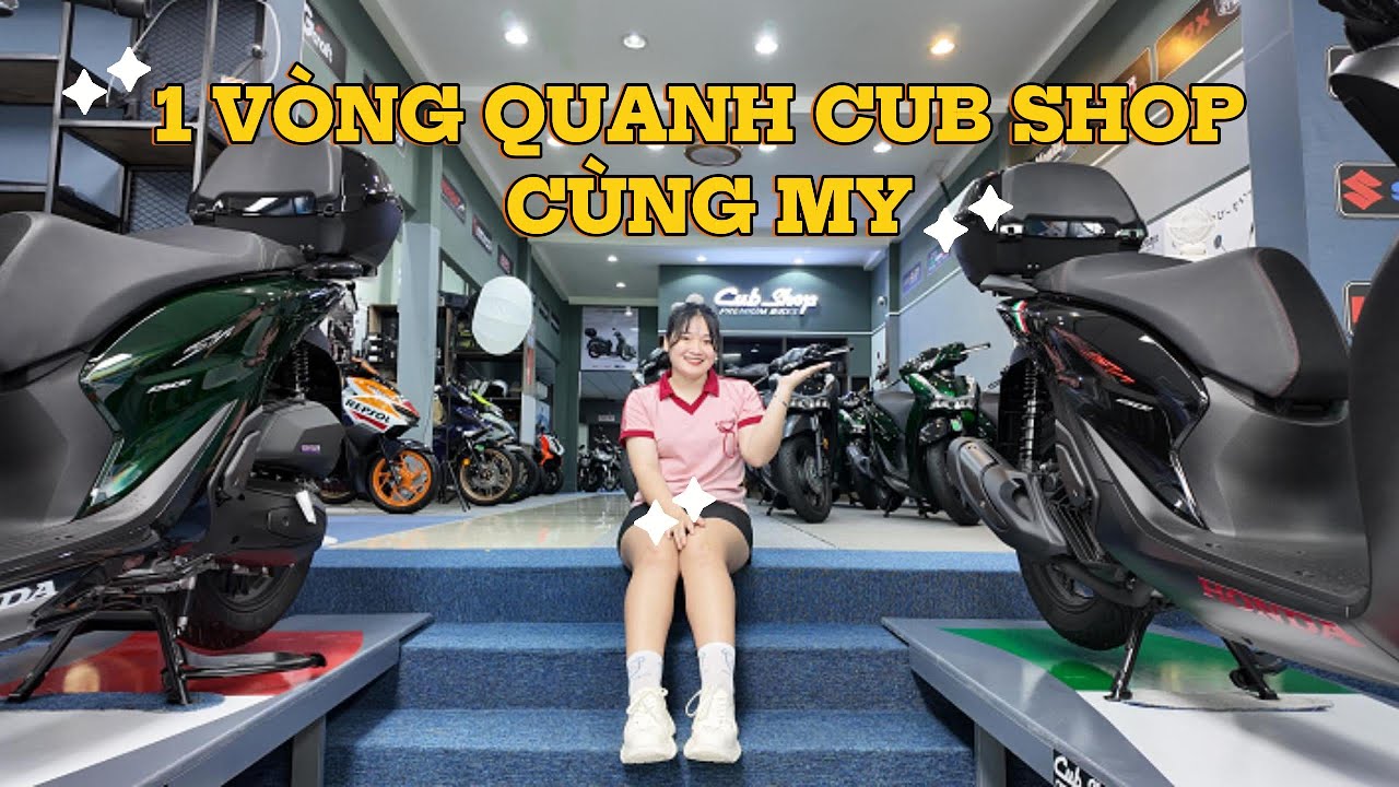 Top 20 Chiếc Xe Độc Lạ Tại Cub Shop Premium Bikes Mà Bạn Nên Biết!