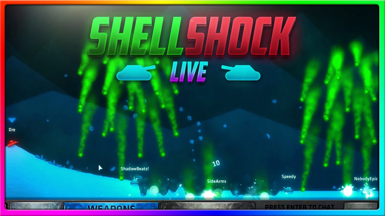 MOM AND DAD THINK I'M A GOOD BOY! (ShellShock Live Gameplay!)